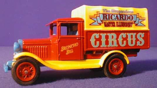 OXFORD DIECAST C011 Broncho Bill Ricardo Oxford Originals Non Scale Model 