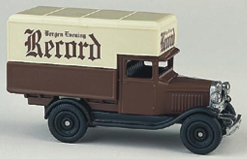 OXFORD DIECAST C013U Bergen Daily Record Oxford Originals Non Scale Model 
