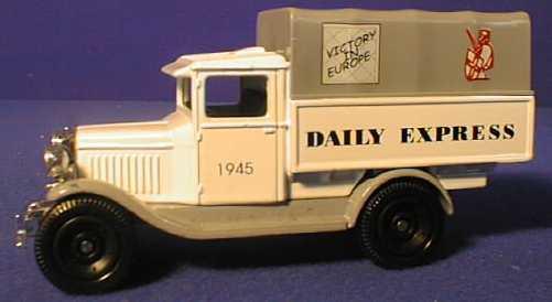 Oxford Diecast Daily Express