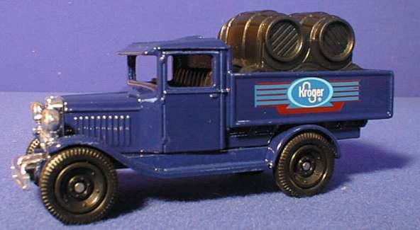 OXFORD DIECAST C025 Kroger Pickle Oxford Originals Non Scale Model 