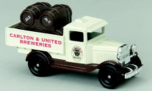 OXFORD DIECAST C026 Victoria Beer Oxford Originals Non Scale Model 