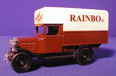 OXFORD DIECAST C028U Rainbo Oxford Originals Non Scale Model 
