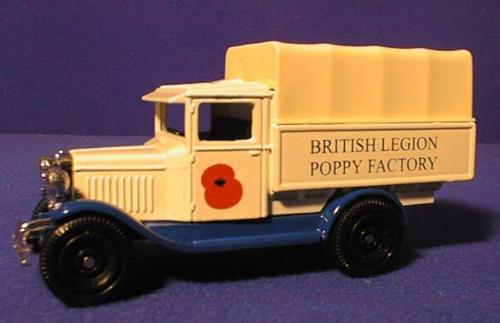 OXFORD DIECAST C032 British Legion Oxford Originals Non Scale Model 