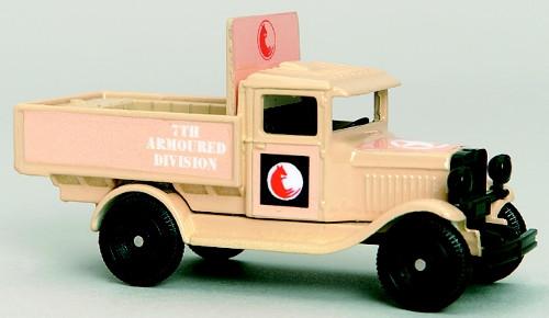 OXFORD DIECAST C033 Desert Patrol Oxford Originals Non Scale Model 