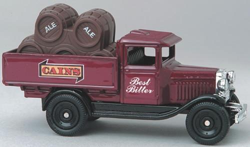 OXFORD DIECAST C034 Cains Beer Trusk Oxford Originals Non Scale Model 