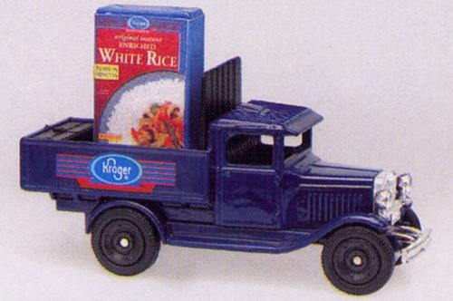 OXFORD DIECAST C037U Kroger Instant Rice Oxford Originals Non Scale Model 