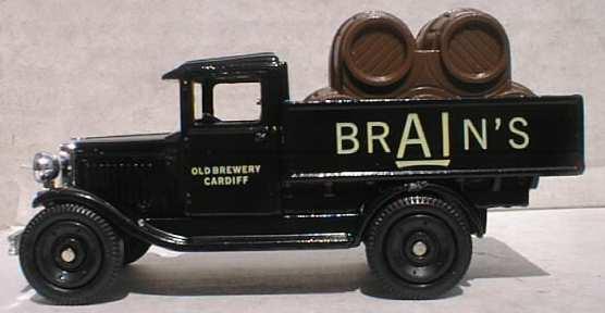 OXFORD DIECAST C047 Brains Brewery Oxford Originals Non Scale Model 