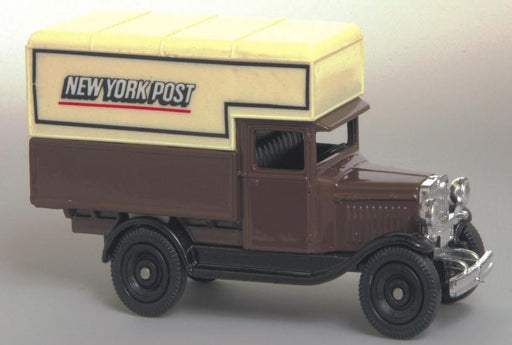 OXFORD DIECAST C049U New York Post Oxford Originals Non Scale Model 