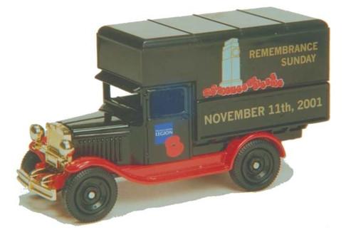 OXFORD DIECAST C055 British Legion 2001 Oxford Originals Non Scale Model 