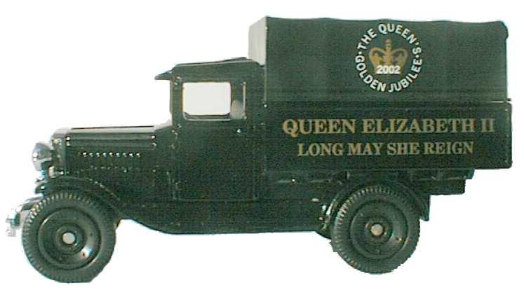 OXFORD DIECAST C056 Queen Elizabeth II Oxford Originals Non Scale Model 