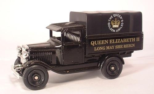 OXFORD DIECAST C058 Golden Jubilee Oxford Originals Non Scale Model 