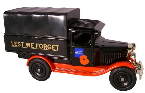 OXFORD DIECAST C071 Lest We Forget Oxford Originals Non Scale Model 