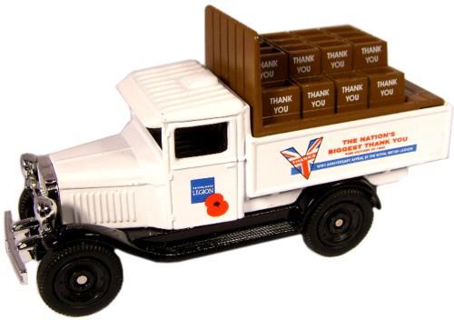 OXFORD DIECAST C072 Nations Biggest Thank You Oxford Originals Non Scale Model 