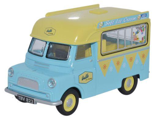 OXFORD DIECAST CA002 Walls Ice Cream Oxford Commercials 1:43 Scale Model Ice Cream Theme