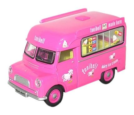 OXFORD DIECAST CA004 Tonibell Pink Oxford Commercials 1:43 Scale Model Ice Cream Theme