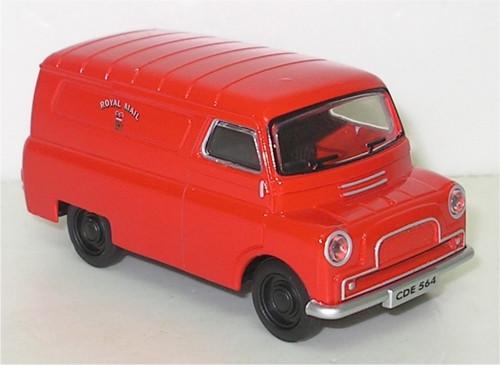 OXFORD DIECAST CA007 Royal Mail Oxford Commercials 1:43 Scale Model Royal Mail Theme