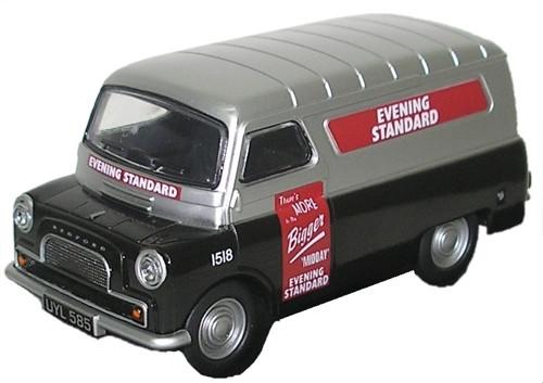 OXFORD DIECAST CA017 Evening News Oxford Commercials 1:43 Scale Model 