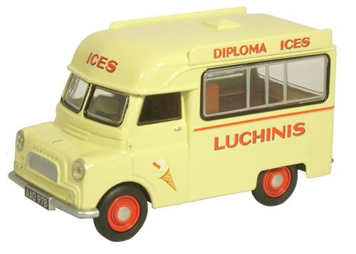 OXFORD DIECAST CA019 Luchini's Ice Cream Oxford Commercials 1:43 Scale Model 