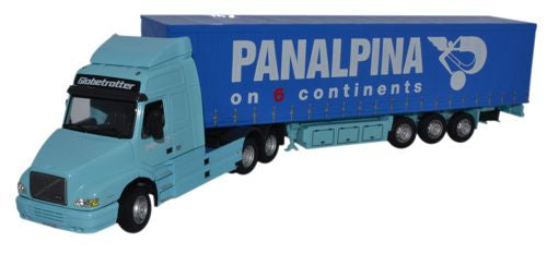 Cararama Volvo NH12 Panalpina - 1:50 Scale CAR565005
