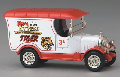 OXFORD DIECAST CC002 Tiger Oxford Originals Non Scale Model Comic Cuts Theme