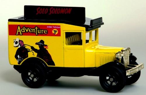 OXFORD DIECAST CC003 Adventure Oxford Originals Non Scale Model Comic Cuts Theme