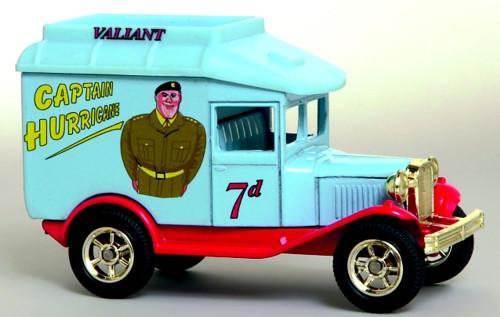 OXFORD DIECAST CC009 Valiant Oxford Originals Non Scale Model Comic Cuts Theme