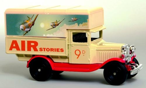 OXFORD DIECAST CC012 Air Stories Oxford Originals Non Scale Model Comic Cuts Theme