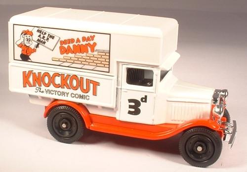 OXFORD DIECAST CC013 Knockout Oxford Originals Non Scale Model Comic Cuts Theme