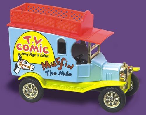 OXFORD DIECAST CC014 Muffin the Mule Oxford Originals Non Scale Model Comic Cuts Theme
