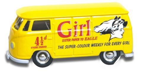 OXFORD DIECAST CC016 Girl Oxford Originals Non Scale Model Comic Cuts Theme