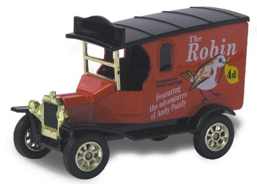OXFORD DIECAST CC021 The Robin Oxford Originals Non Scale Model Comic Cuts Theme