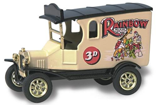 OXFORD DIECAST CC026 Rainbow Oxford Originals Non Scale Model Comic Cuts Theme