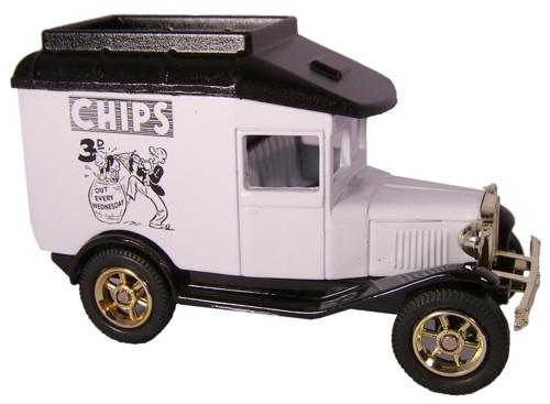OXFORD DIECAST CC030 Chips Oxford Originals Non Scale Model Comic Cuts Theme