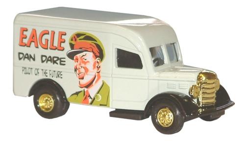 OXFORD DIECAST CC031 Dan Dare Oxford Originals Non Scale Model Comic Cuts Theme