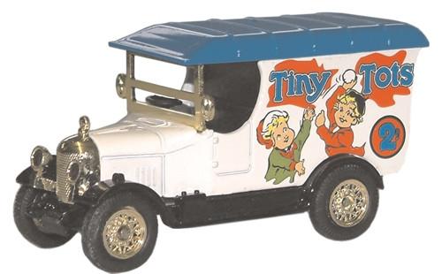OXFORD DIECAST CC032 Tiny Tots Oxford Originals Non Scale Model Comic Cuts Theme