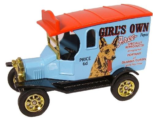 OXFORD DIECAST CC033 Girl's Own Oxford Originals Non Scale Model Comic Cuts Theme