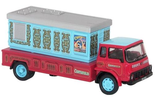 OXFORD DIECAST CH001 Chipperfields Generator Chipperfield 1:76 Scale Model Circus Theme