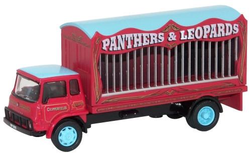 OXFORD DIECAST CH004 Chipperfield Leopard Chipperfield 1:76 Scale Model Circus Theme