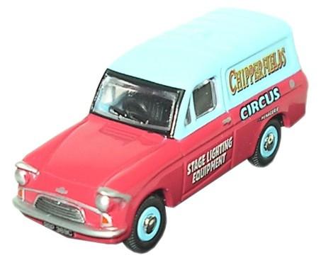 OXFORD DIECAST CH010 Chipperfields Anglia Lighting Equipment 1:76 Scale Model Circus Theme