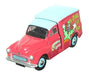 OXFORD DIECAST CH012 Chipperfields Morris Minor Clown Van Chipperfield 1:76 Scale Model Circus Theme