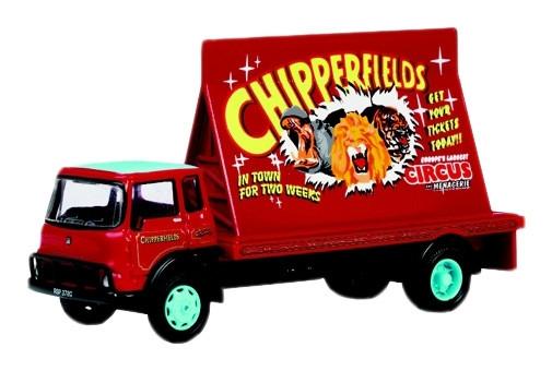 OXFORD DIECAST CH013 Chipperfield Advertising Board Chipperfield 1:76 Scale Model Circus Theme