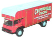 OXFORD DIECAST CH017 Chipperfield TK Horsebox Chipperfield 1:76 Scale Model Circus Theme