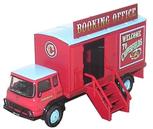 OXFORD DIECAST CH019 Chipperfield Book Office Chipperfield 1:76 Scale Model Circus Theme