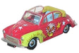 OXFORD DIECAST CH021 Chipperfiled Clown Morris Minor Chipperfield 1:76 Scale Model Circus Theme