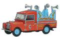 OXFORD DIECAST CH025 Chipperfield Loudspeaker - 109 Chipperfield 1:76 Scale Model Circus Theme