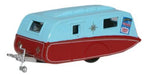 OXFORD DIECAST CH032 Chipperfield Caravan Oxford Commercials 1:76 Scale Model Circus Theme