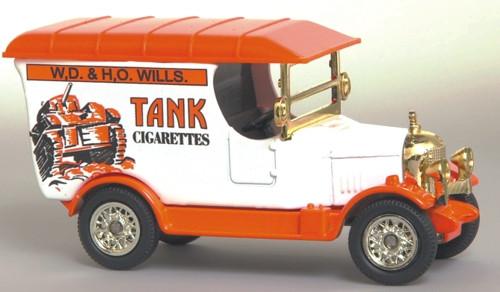 OXFORD DIECAST CIG028 Tank Oxford Originals Non Scale Model Cigarettes Theme