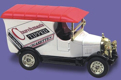 OXFORD DIECAST CIG032 Churchmans No2 Oxford Originals Non Scale Model Cigarettes Theme