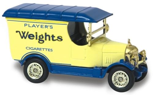 OXFORD DIECAST CIG042 Players Weights Oxford Originals Non Scale Model Cigarettes Theme