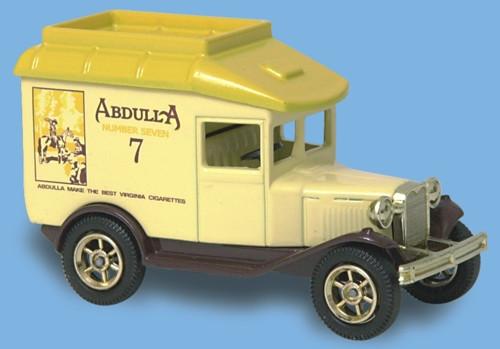 OXFORD DIECAST CIG053 Abdulla Oxford Originals Non Scale Model Cigarettes Theme